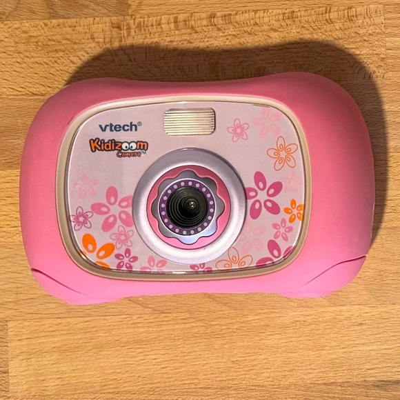 Vtech Kidizoom Kids Pink Digital Camera - Picture 4 of 4